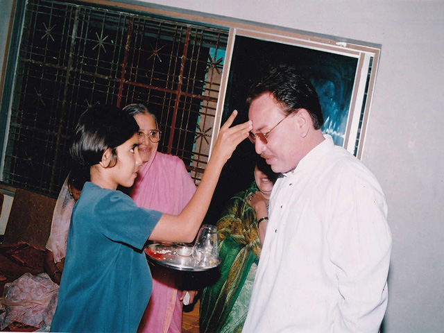 विजयी तिलक